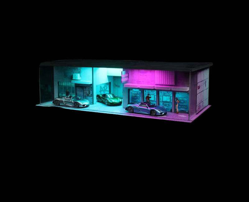 1:64 MoreArt shop diorama