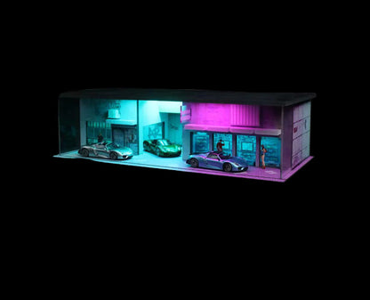 1:64 MoreArt shop diorama