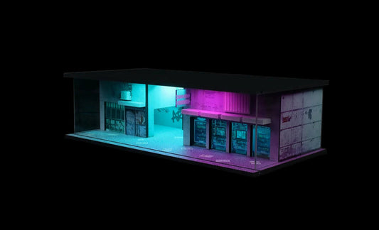 1:64 MoreArt shop diorama