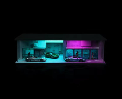 1:64 MoreArt shop diorama