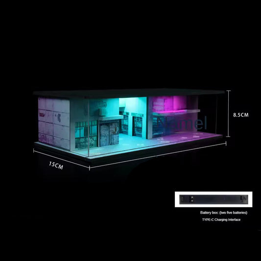 1:64 MoreArt shop diorama