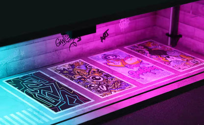 1:64 MoreArt graffiti garage diorama